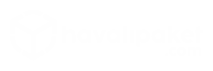 Havalı Paket Logo Beyaz