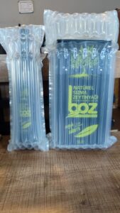 cam şişe koruma ambalajı