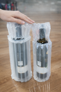 kargo için havalı ambalaj